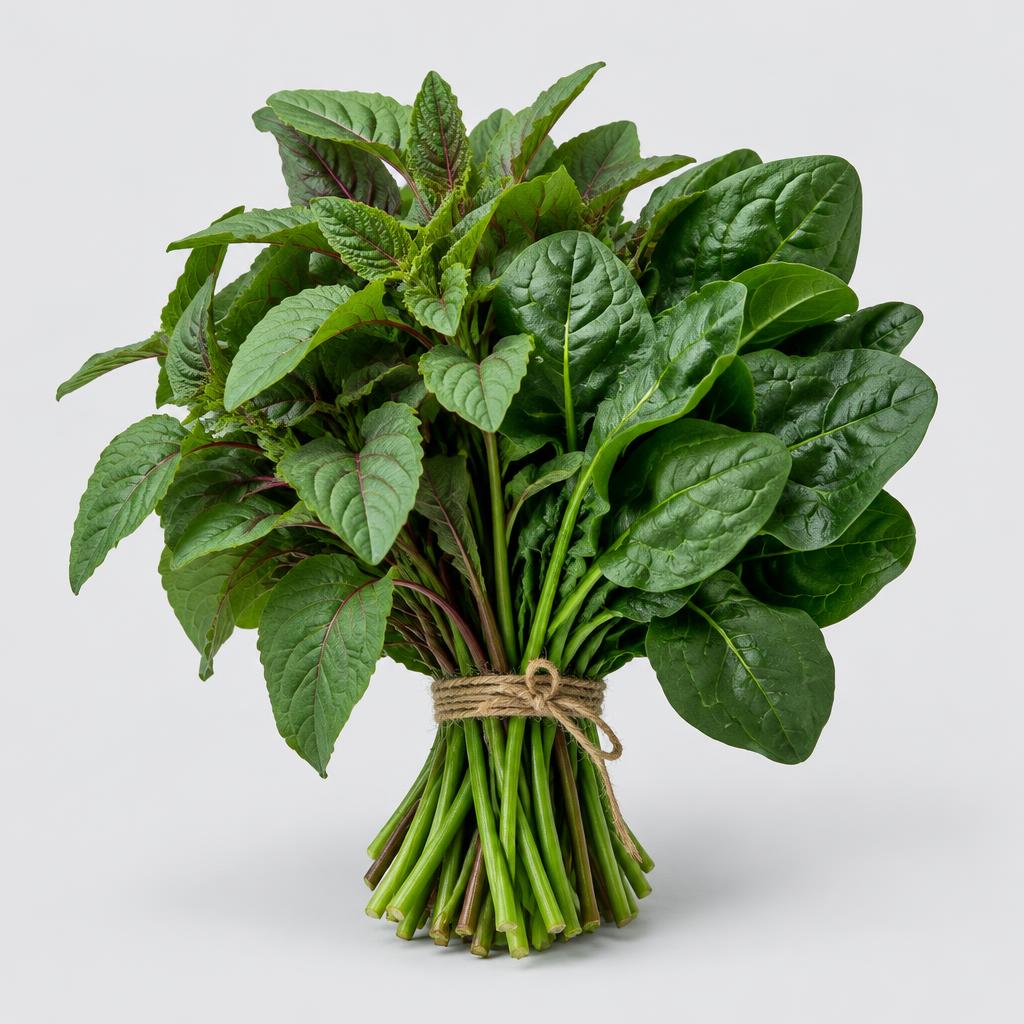 Seasonal leafy greens